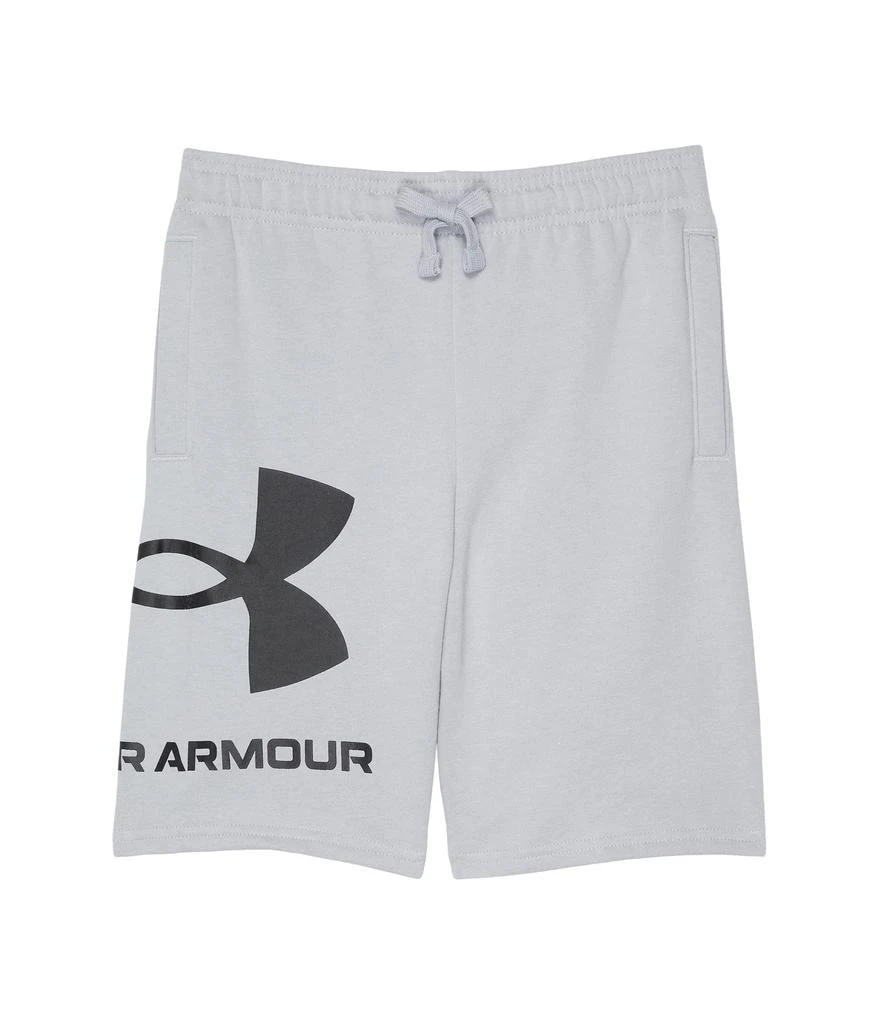 商品Under Armour|Rival Fleece Logo Shorts (Big Kids),价格¥169,第1张图片