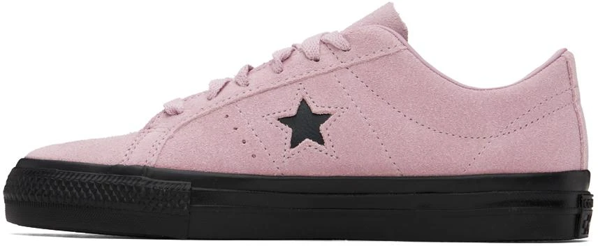 商品Converse|Pink CONS One Star Pro Sneakers,价格¥430,第3张图片详细描述