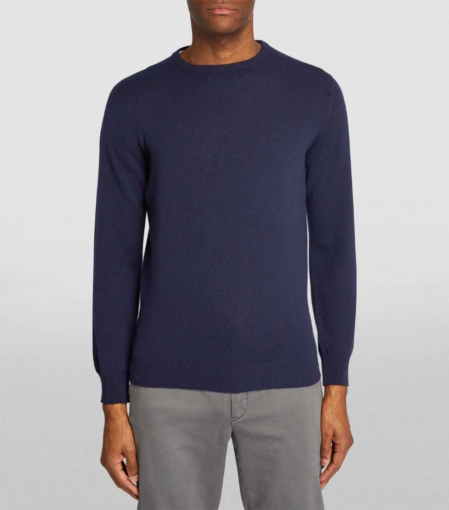 商品Harrods|Cashmere Crew-Neck Sweater,价格¥3142,第3张图片详细描述