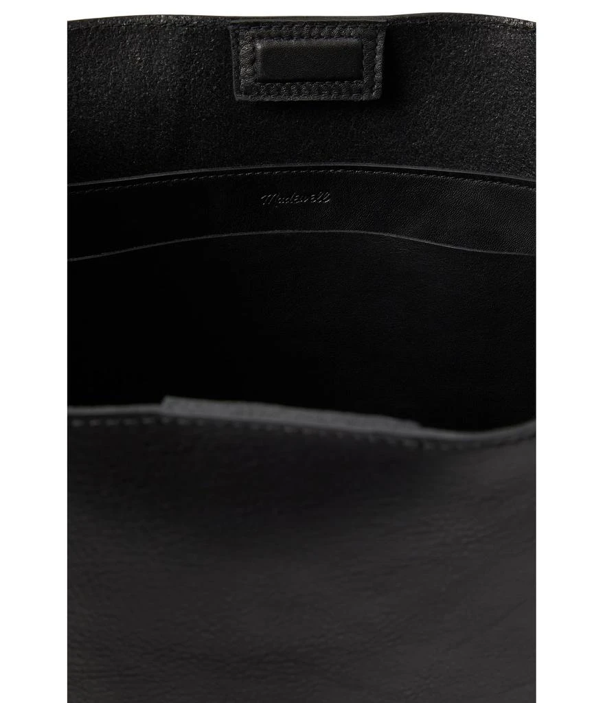 商品Madewell|The Essential Bucket Tote in Leather,价格¥1346,第3张图片详细描述