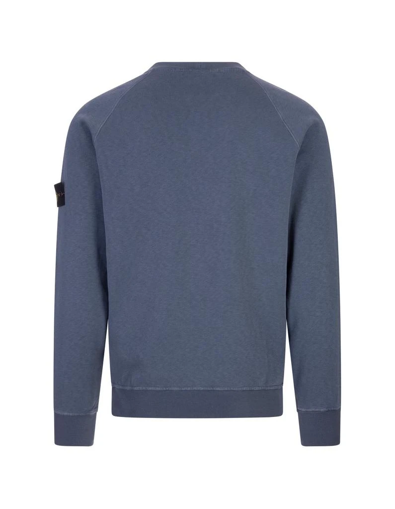商品Stone Island|Stone Island Logo Patch Crewneck Sweatshirt,价格¥2753,第2张图片详细描述