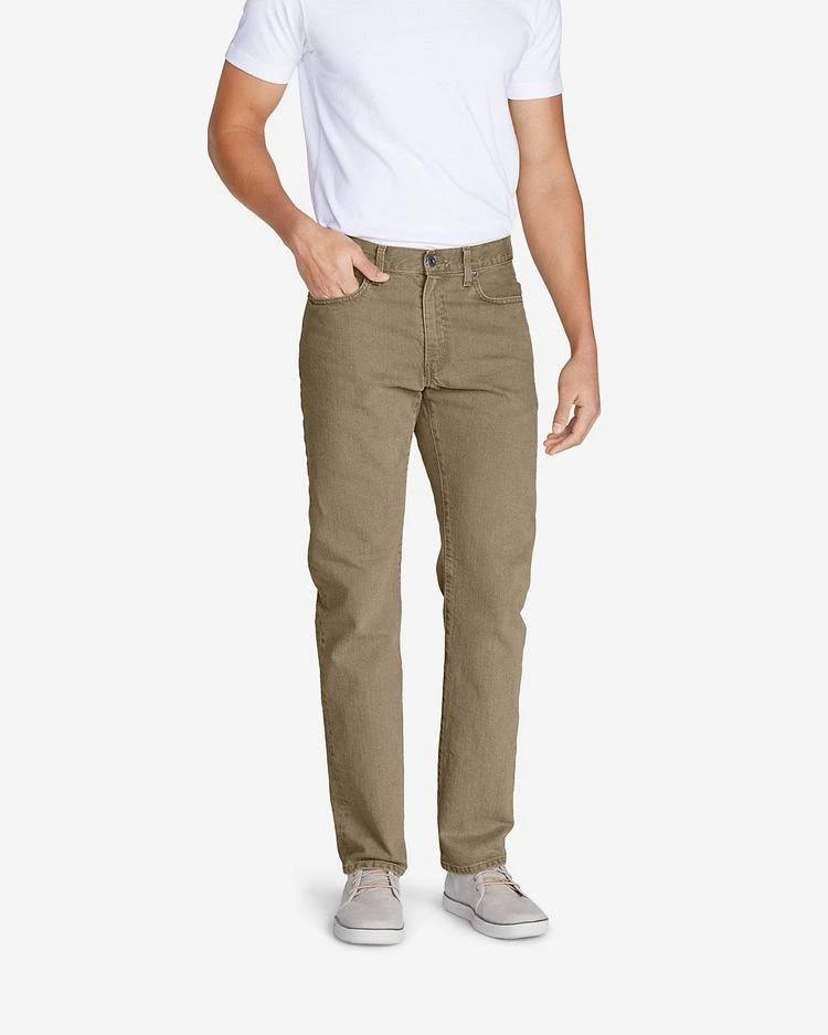 商品Eddie Bauer|Men&#39;s Flex Jeans - Slim Fit,价格¥522,第4张图片详细描述