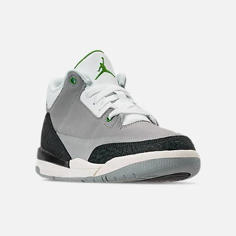 商品Jordan|Little Kids' Jordan Retro 3 Basketball Shoes,价格¥261,第2张图片详细描述