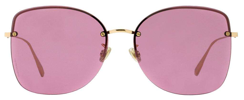 Dior Women's Rimless Sunglasses Stellaire 7F DDBU1 Gold 62mm商品第2张图片规格展示