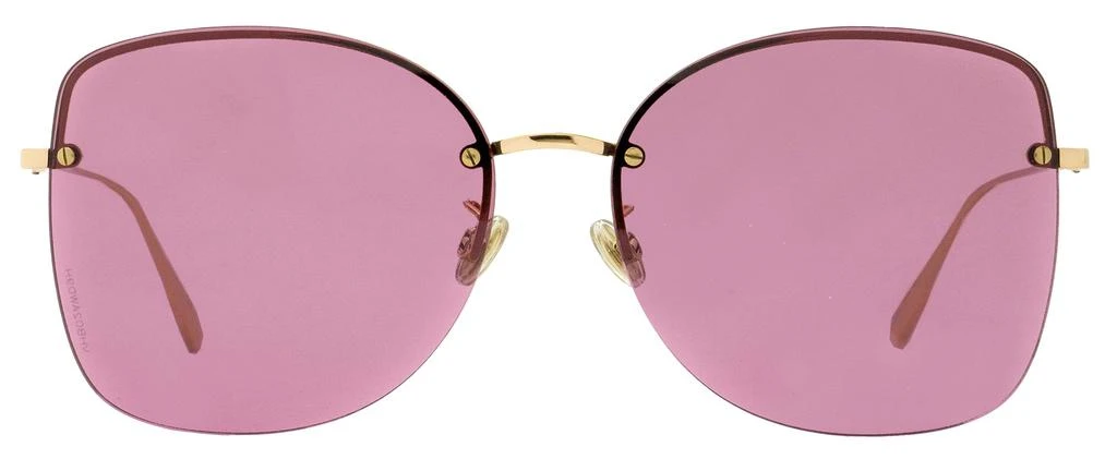 商品Dior|Dior Women's Rimless Sunglasses Stellaire 7F DDBU1 Gold 62mm,价格¥1272,第2张图片详细描述