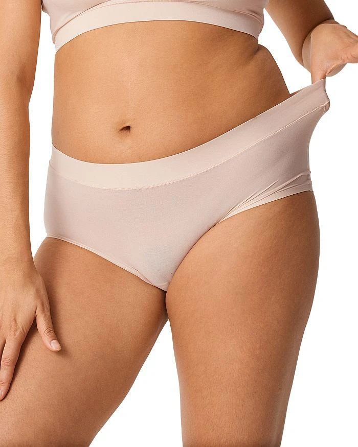商品Chantelle|Soft Stretch One-Size Boyshort,价格¥152,第3张图片详细描述