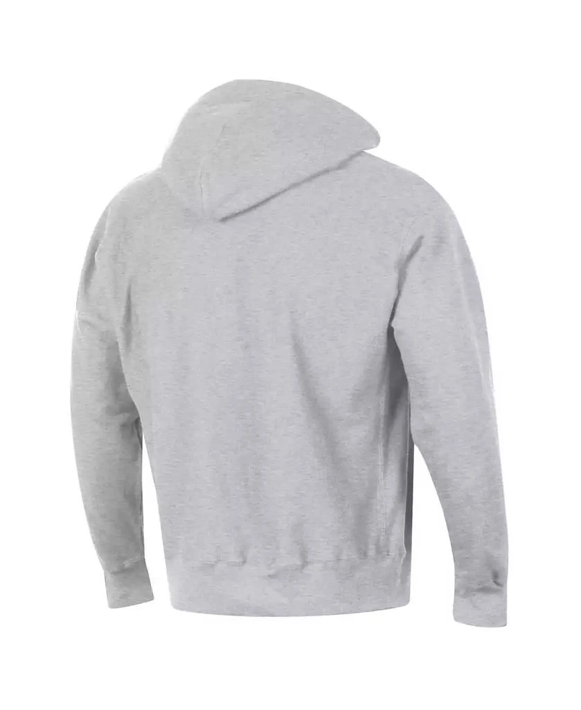 商品CHAMPION|Men's Gray Jackson State Tigers Tall Arch Pullover Hoodie,价格¥467,第3张图片详细描述