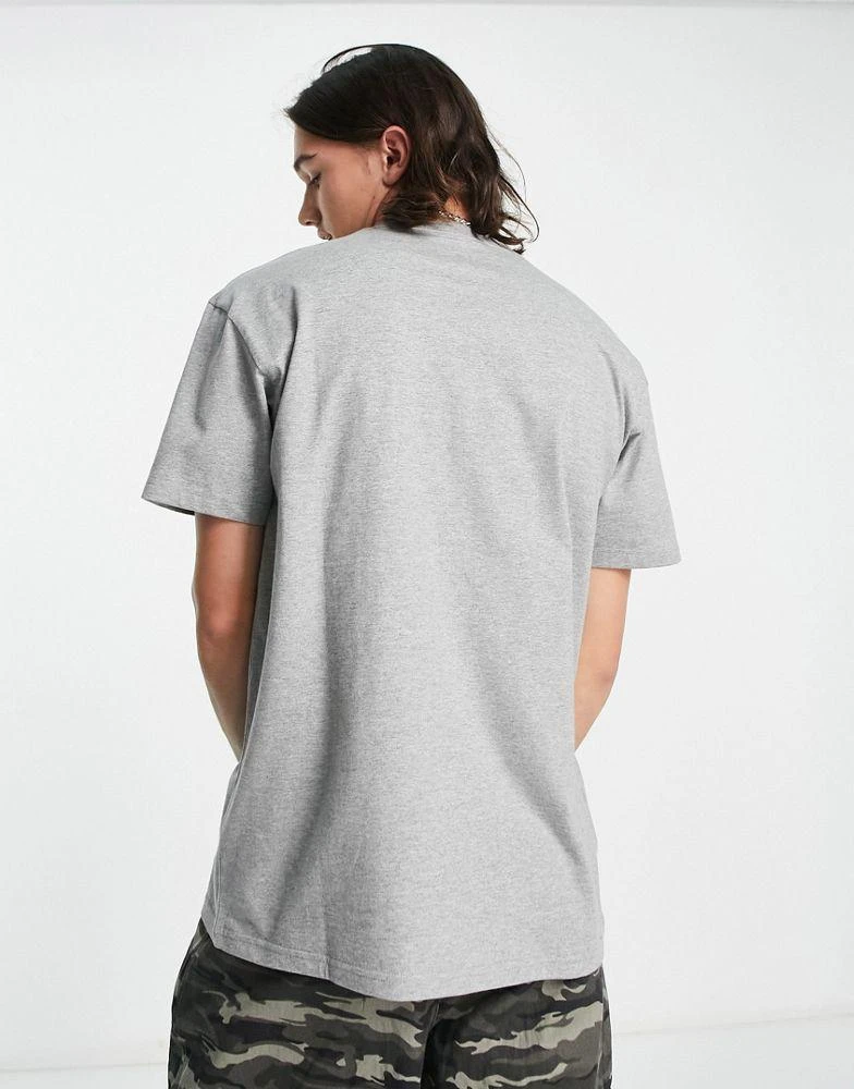 商品Carhartt WIP|Carhartt WIP chase t-shirt in grey,价格¥400,第3张图片详细描述