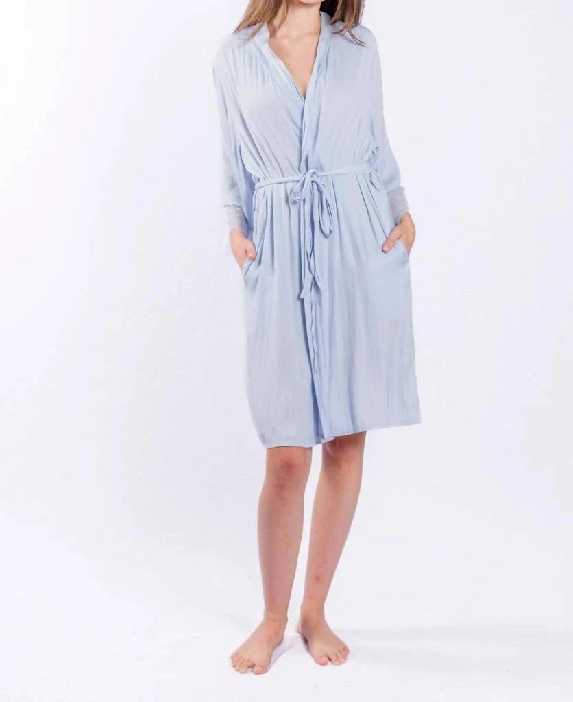 商品Imbali Charleston|Imbali Charleston - Jacquard Satin Robe,价格¥502,第1张图片