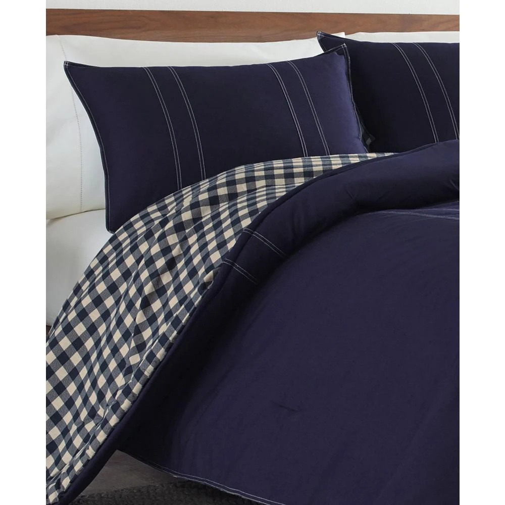 商品Eddie Bauer|Kingston Cotton Reversible 2 Piece Comforter Set,价格¥1209,第5张图片详细描述