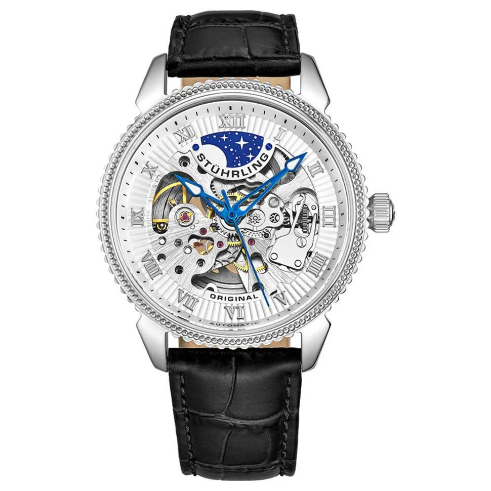 商品Stuhrling|Stuhrling Legacy Men's Automatic Watch,价格¥853,第1张图片