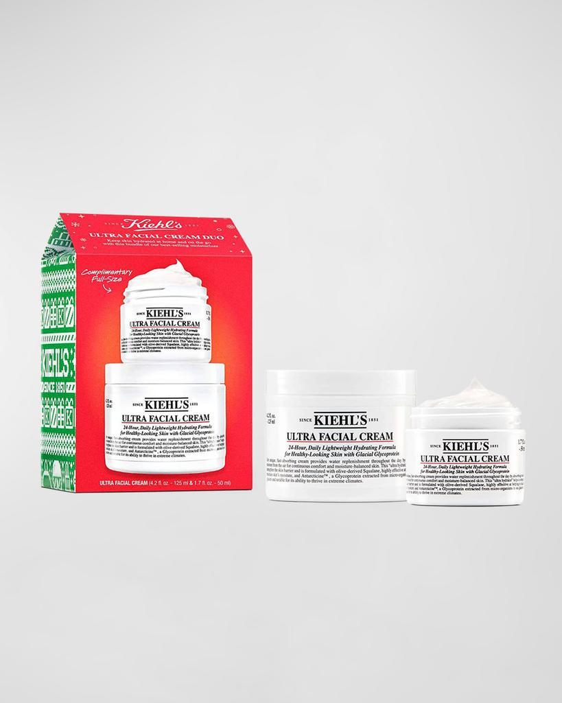 商品Kiehl's|Ultra Facial Cream Duo ($98 Value),价格¥451,第4张图片详细描述