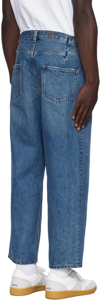 商品A.P.C.|Blue JW Anderson Edition Ulysse Jeans,价格¥1909,第3张图片详细描述