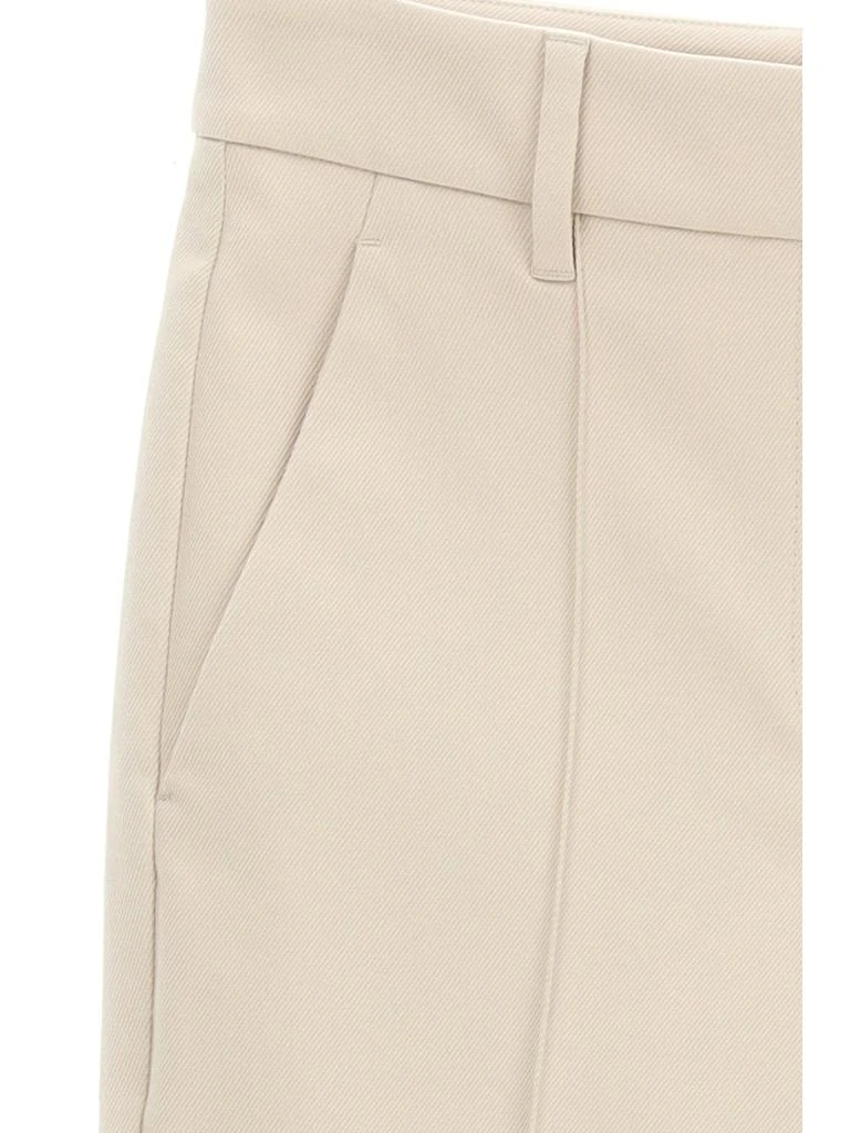 商品Brunello Cucinelli|Brunello Cucinelli Straight Leg Tailored Pants,价格¥6218,第3张图片详细描述