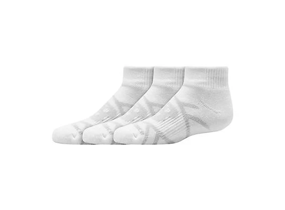 商品New Balance|Kids Performance Ankle Socks 3 Pack,价格¥61,第1张图片