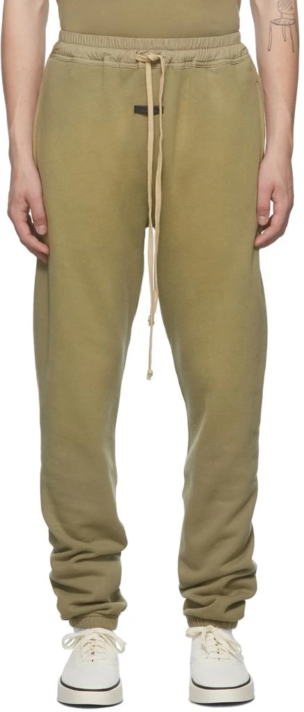 商品Fear of god|Khaki 'The Vintage' Lounge Pants,价格¥1371,第1张图片