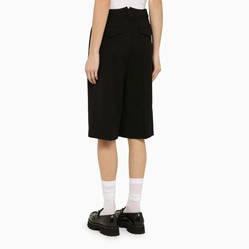 商品AMI|Ami Paris wool-blend bermuda shorts,价格¥3739,第4张图片详细描述