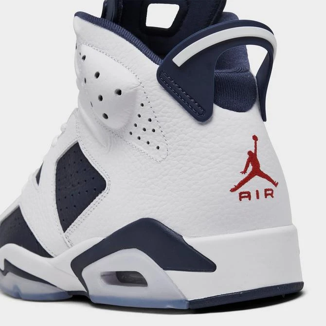 商品Jordan|Air Jordan Retro 6 Basketball Shoes,价格¥1290,第3张图片详细描述