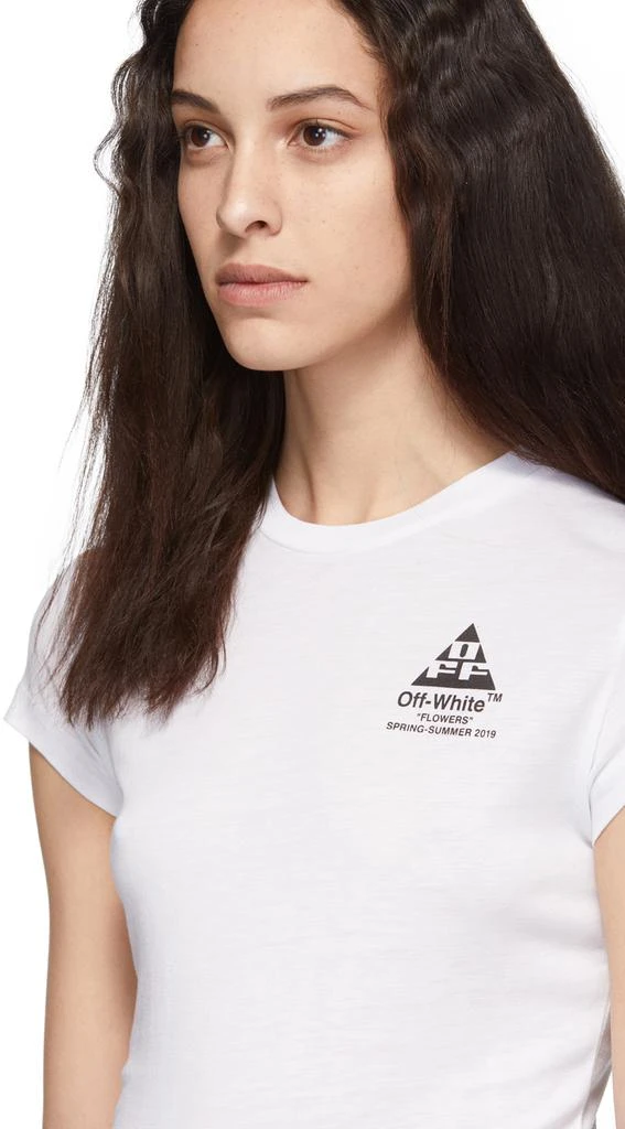 商品Off-White|White Carryover Fitted T-Shirt,价格¥1681,第5张图片详细描述