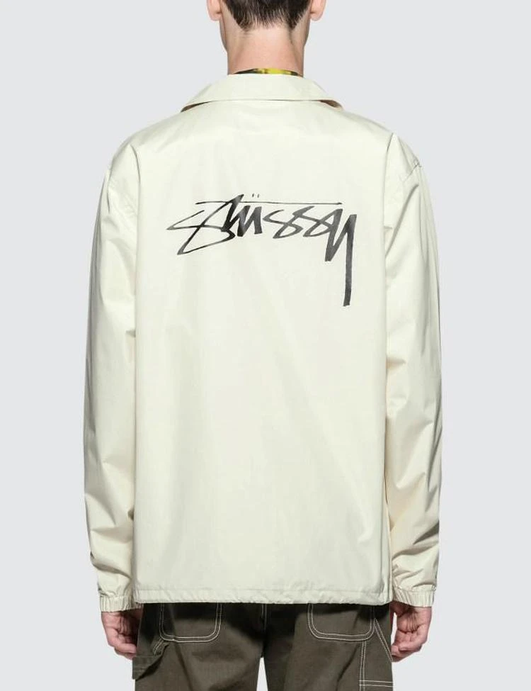 商品STUSSY|Cruize Coach Jacket,价格¥805,第3张图片详细描述