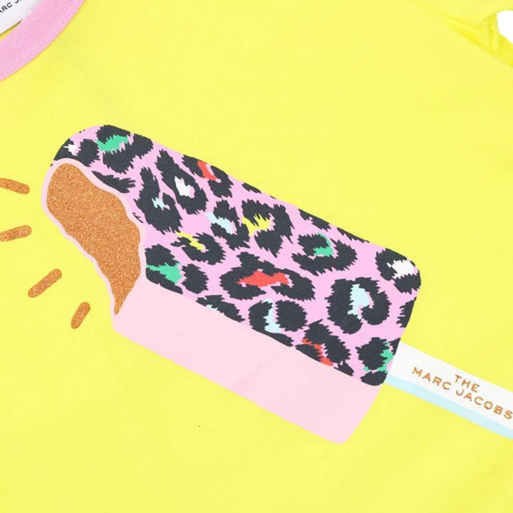Yellow Short Sleeve Ice Lolly T Shirt 商品