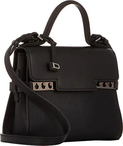 商品Delvaux|Tempête Micro Leather Satchel,价格¥18031,第3张图片详细描述