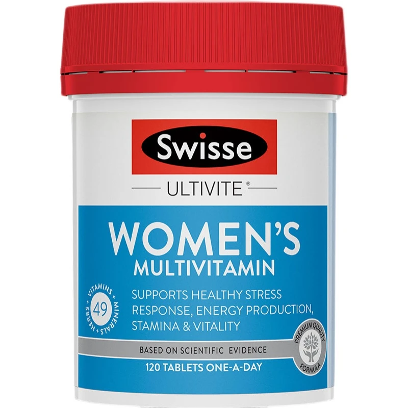 商品Swisse|Swisse斯维诗女士复合维生素b族片120粒舒缓女性压力,价格¥212,第1张图片