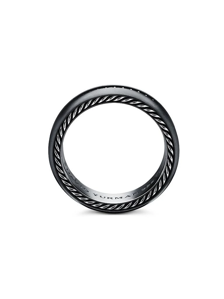 商品David Yurman|Streamline Band Ring in Black Titanium,价格¥11528,第5张图片详细描述