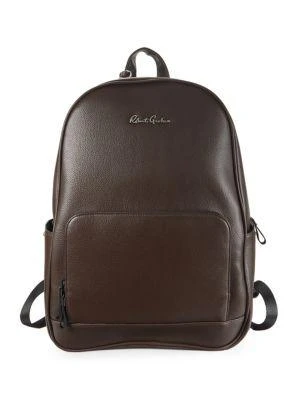 商品Robert Graham|Floral Faux-Leather Backpack Bag,价格¥576,第1张图片