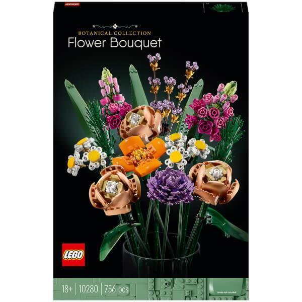 商品LEGO|LEGO Creator: Expert Flower Bouquet Set for Adults (10280),价格¥376,第1张图片