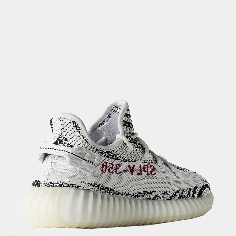 商品YEEZY|Yeezy x Adidas 350 V2 Zebra Sneakers Size US 9.5 (EU 43 1/3),价格¥4184,第4张图片详细描述