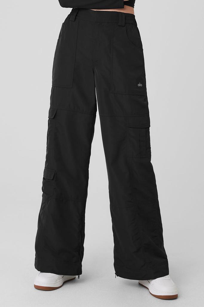 スキー Alo High-Waist Ski-Moto Puffer Pants 64b6b671-912d-361c-8db7-