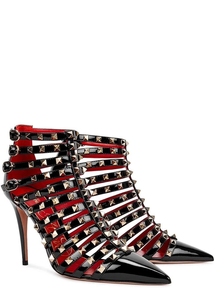 商品Valentino|Valentino Garavani Alcove Rockstud 100 leather pumps,价格¥6012,第2张图片详细描述