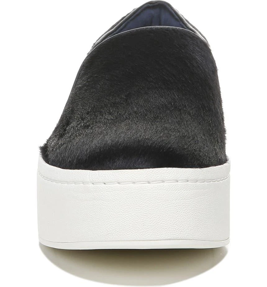 商品Vince|Warren Genuine Calf Hair Platform Sneaker,价格¥920,第4张图片详细描述