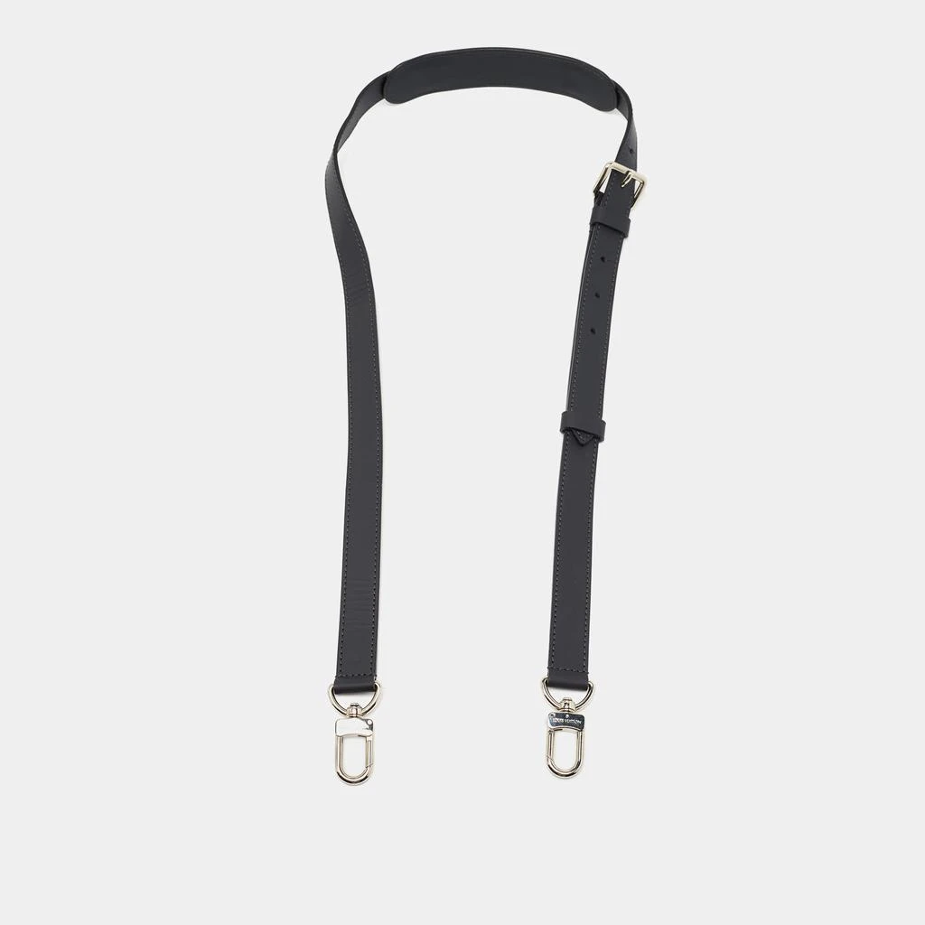 商品[二手商品] Louis Vuitton|Louis Vuitton Dark Grey Leather Adjustable Shoulder Bag Strap,价格¥1235,第1张图片