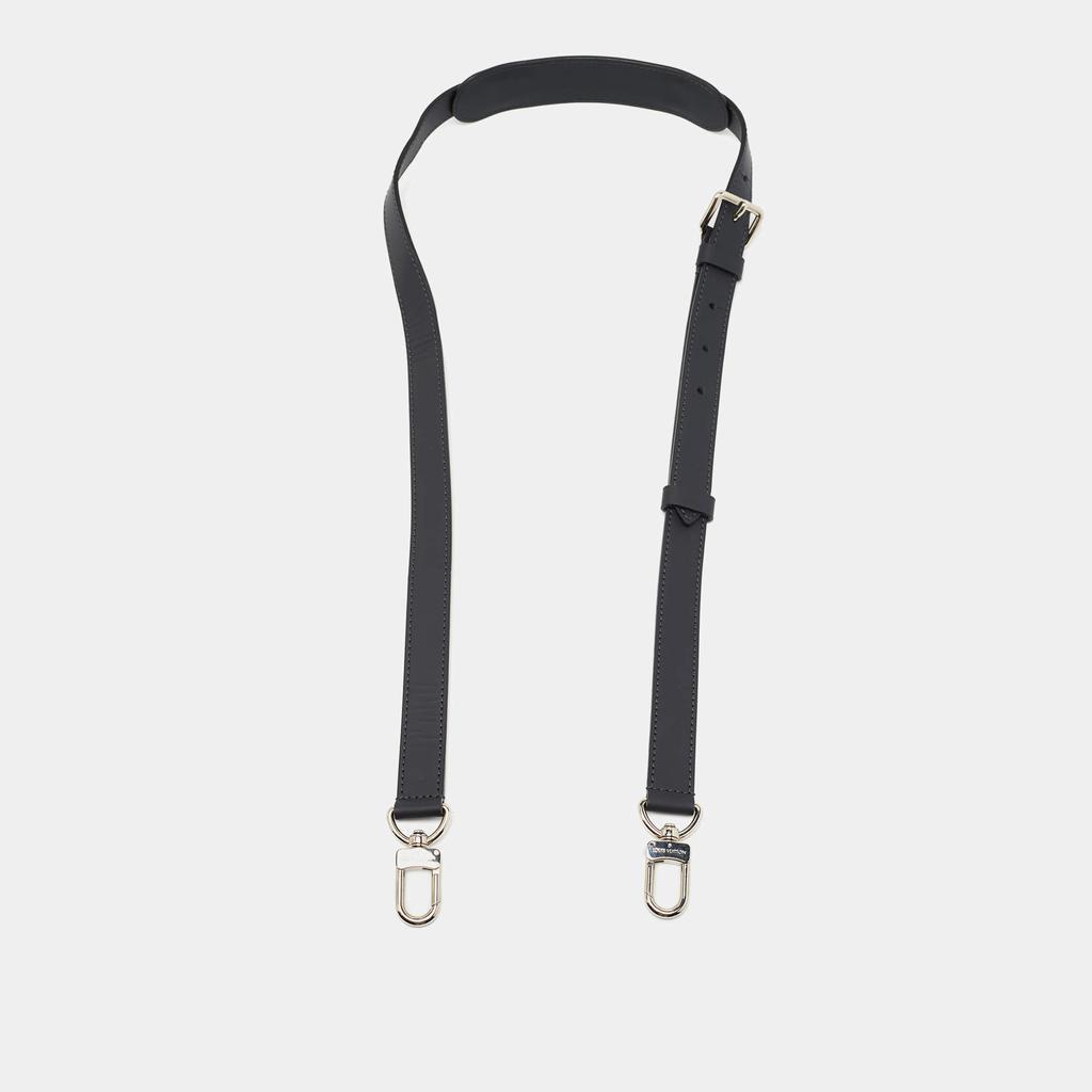 商品[二手商品] Louis Vuitton|Louis Vuitton Dark Grey Leather Adjustable Shoulder Bag Strap,价格¥1849,第1张图片