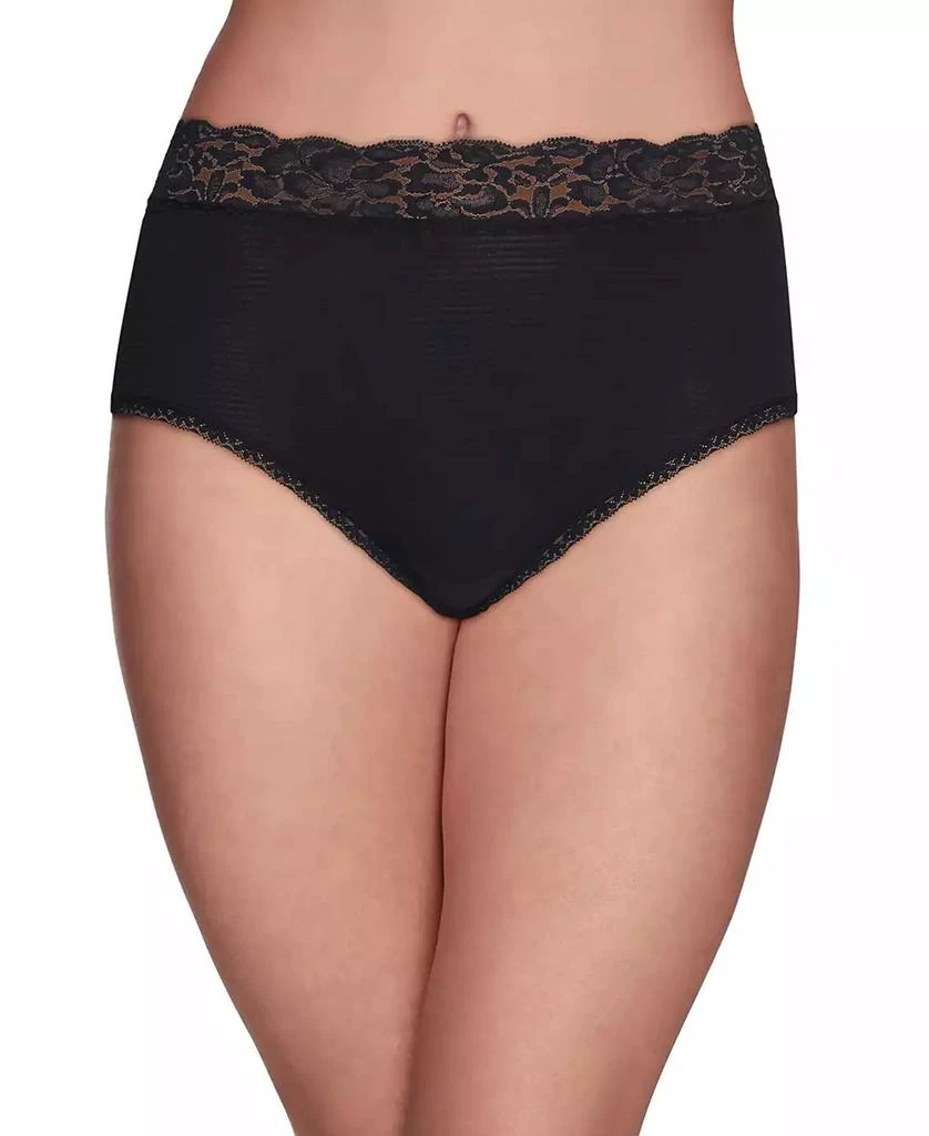 商品Vanity Fair|Flattering Lace Stretch Brief Underwear 13281, also available in extended sizes,价格¥71,第1张图片