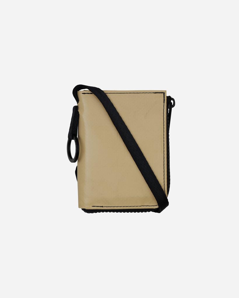 Freitag F255 Parker Medium Wallet Beige / Blue - Wallets - BeyondStyle