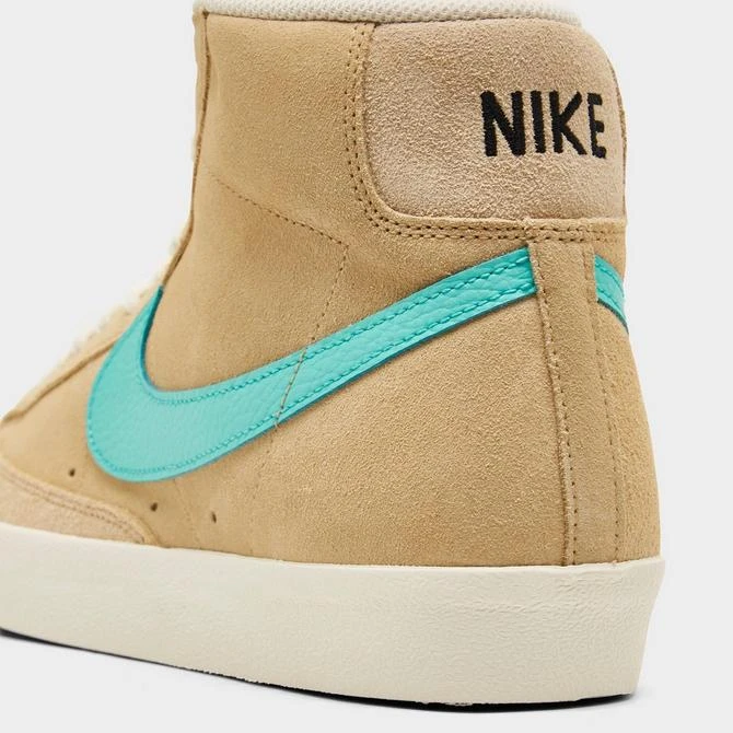 商品NIKE|Nike Blazer Mid '77 SE Tan Suede Casual Shoes,价格¥414,第3张图片详细描述