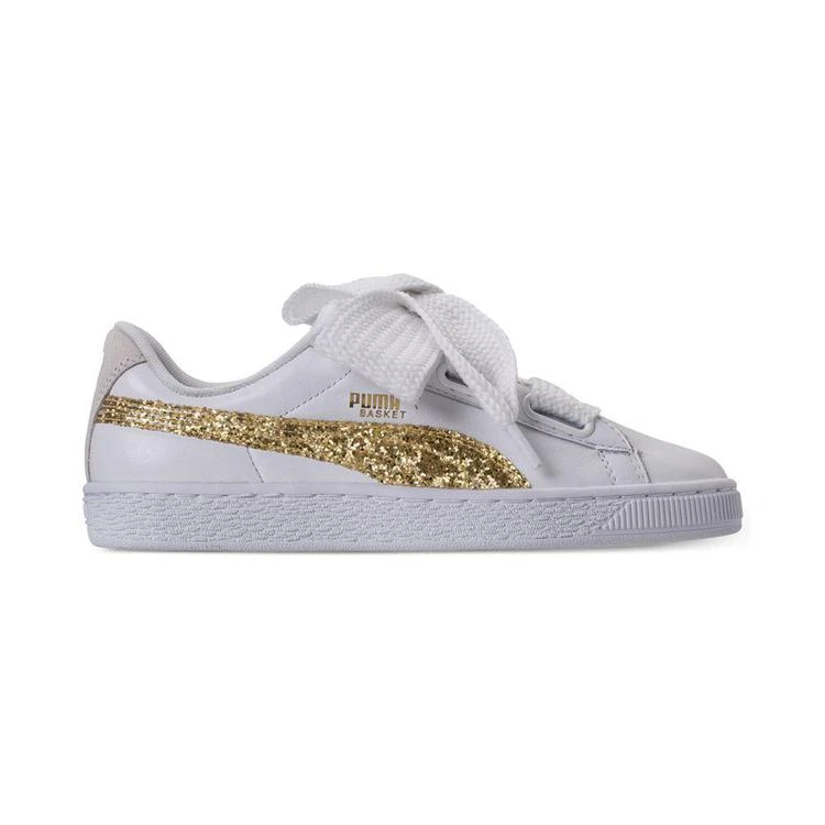 商品Puma|Heart 亮片丝带运动鞋,价格¥445,第2张图片详细描述