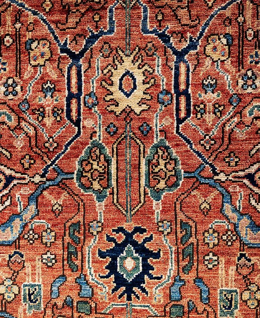 商品ADORN HAND WOVEN RUGS|Serapi M1999 8'1"x10'5" Area Rug,价格¥28422,第2张图片详细描述