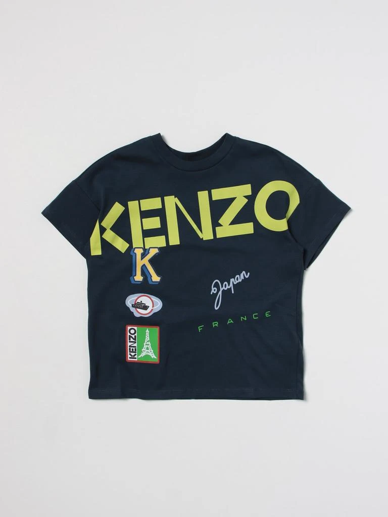 商品Kenzo|T-shirt kids Kenzo Junior,价格¥695,第1张图片