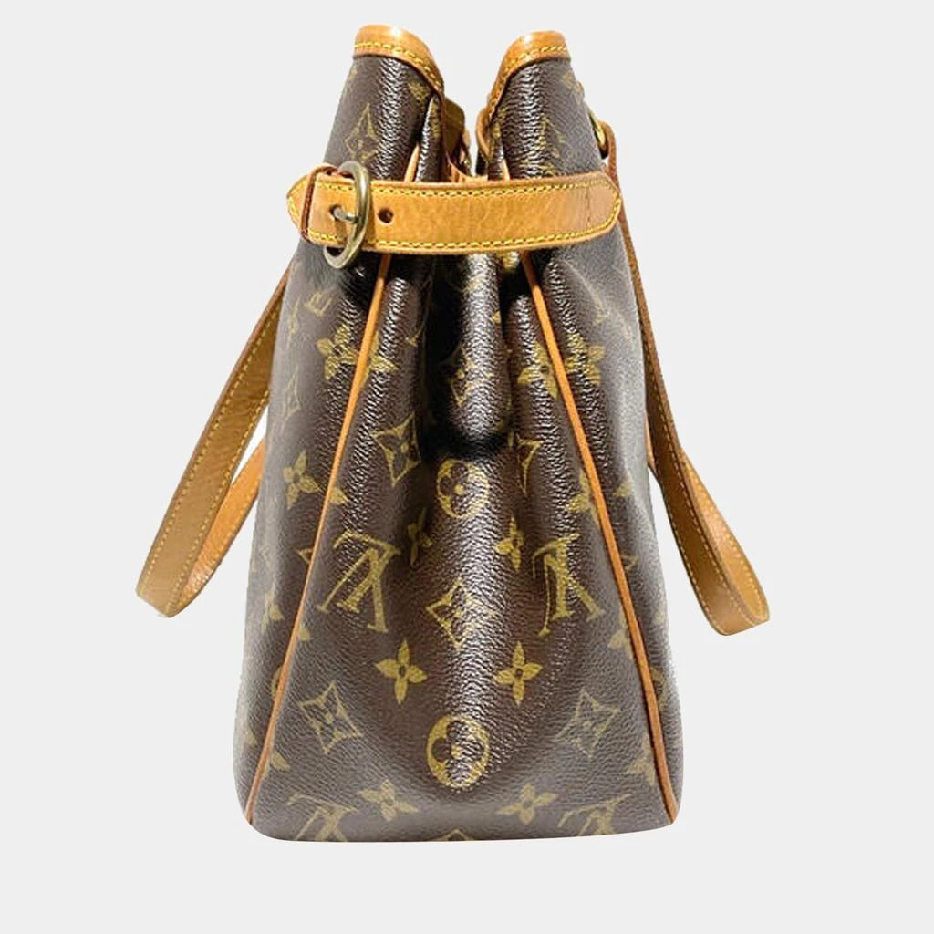 商品[二手商品] Louis Vuitton|Louis Vuitton Brown Canvas Monogram Batignolles Horizontal Tote Bag,价格¥7533,第2张图片详细描述