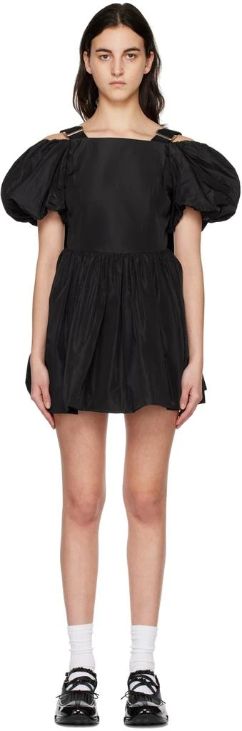 商品Simone Rocha|Black Slider Minidress,价格¥3909,第1张图片