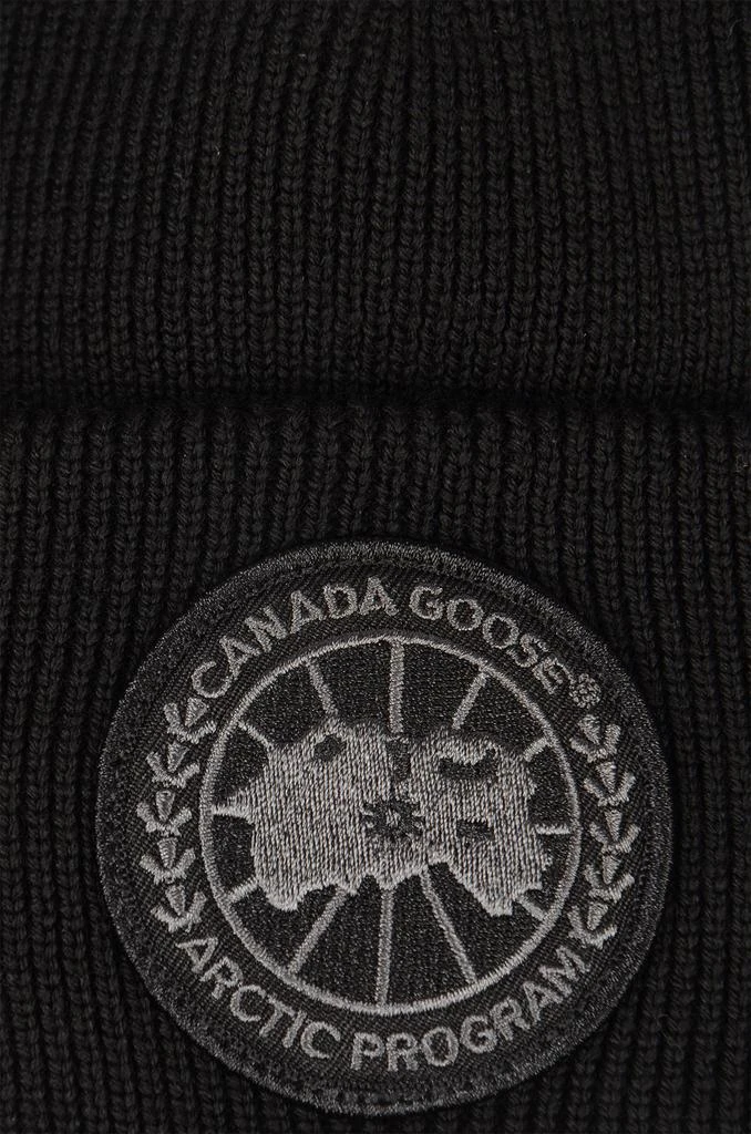 商品Canada Goose|Canada Goose Hats Black,价格¥1986,第3张图片详细描述