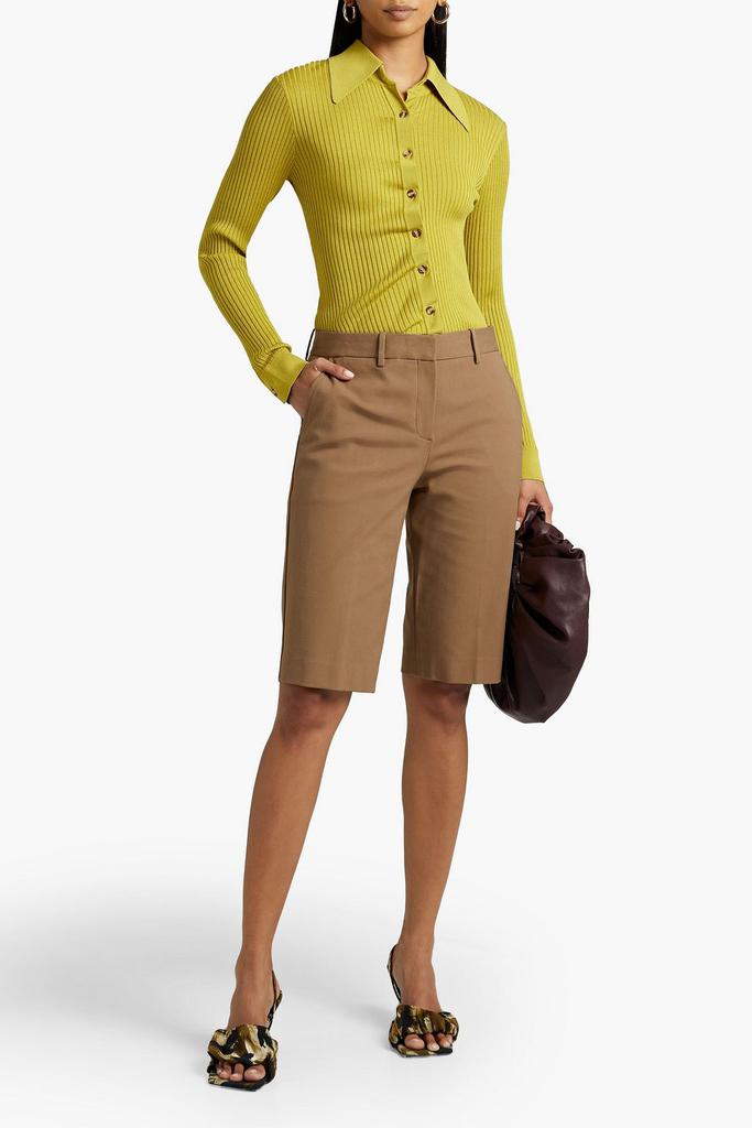 Palmer cotton-blend twill shorts商品第2张图片规格展示