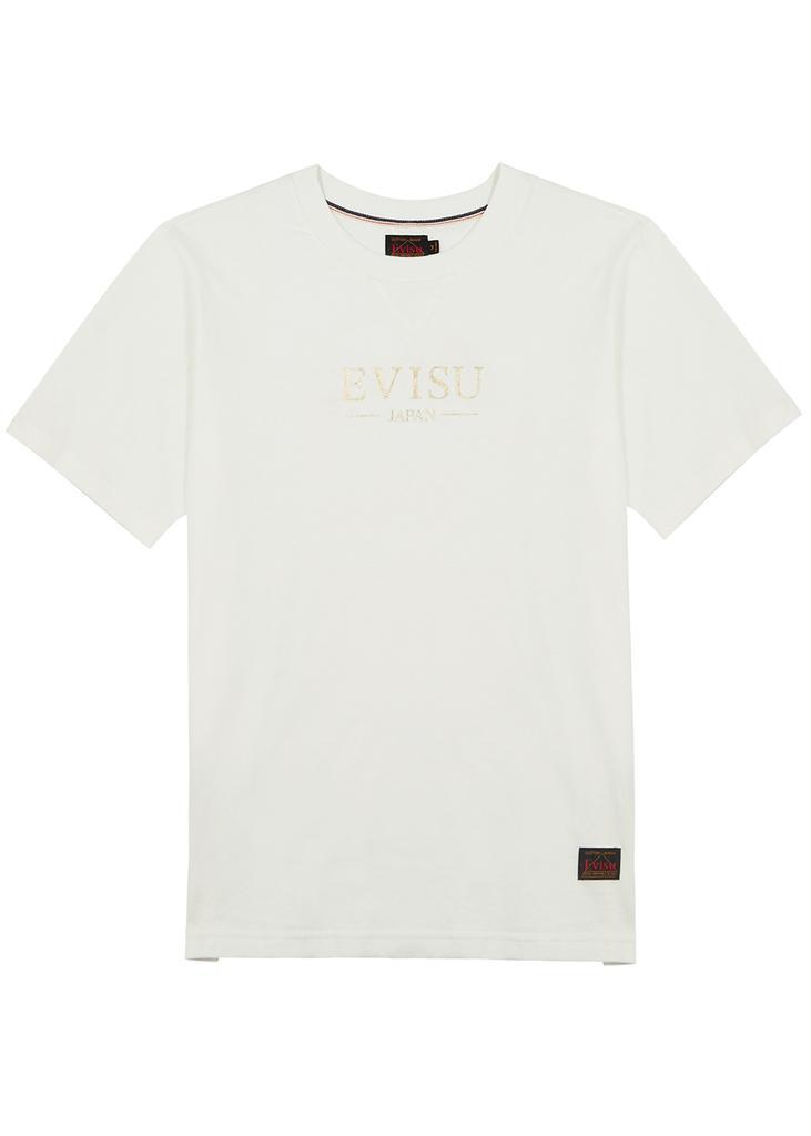 商品Evisu|Printed cotton T-shirt,价格¥944,第1张图片