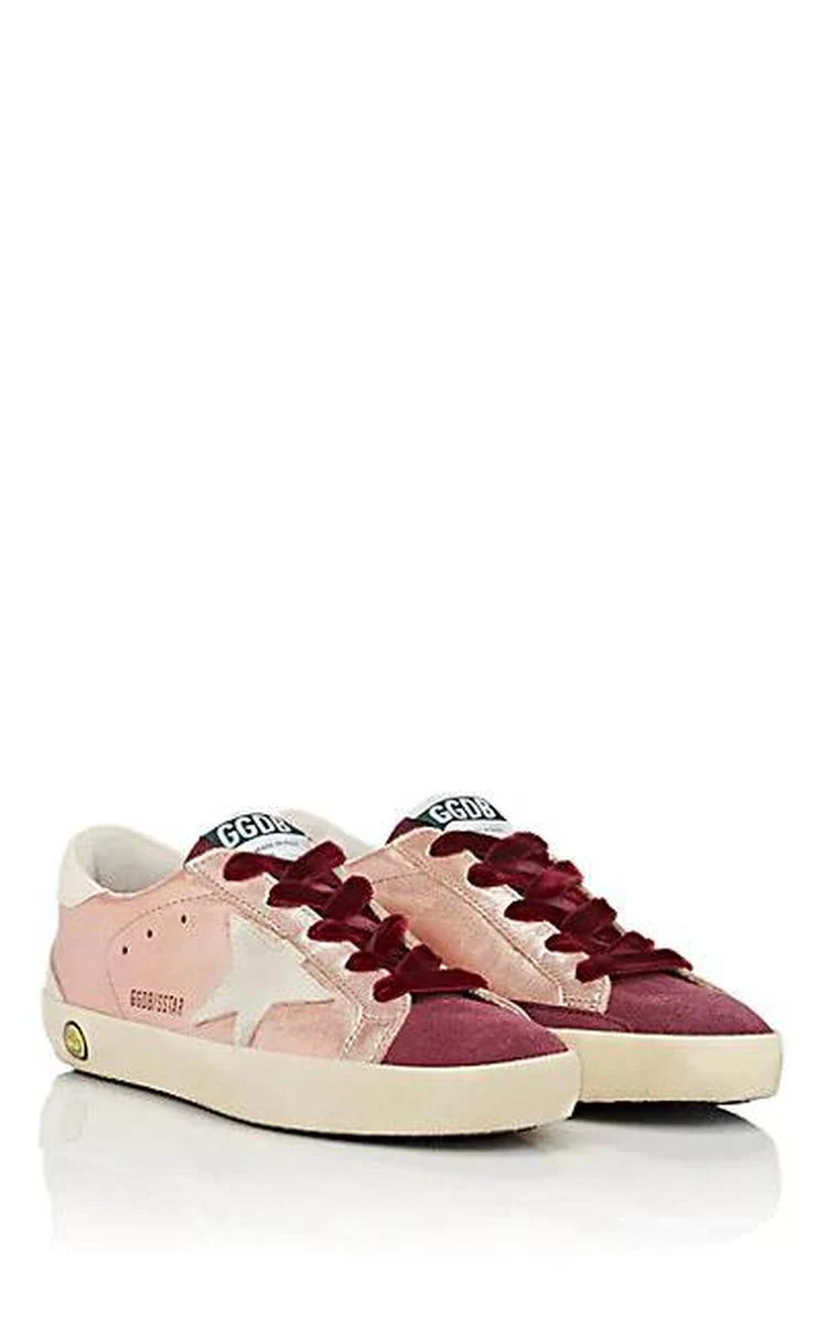 商品Golden Goose|Kids' Superstar Leather & Suede Sneakers,价格¥789,第1张图片