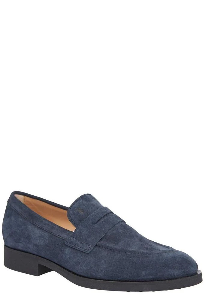 商品Tod's|Tod's Slip-on Almond-toe Loafers,价格¥3669,第2张图片详细描述