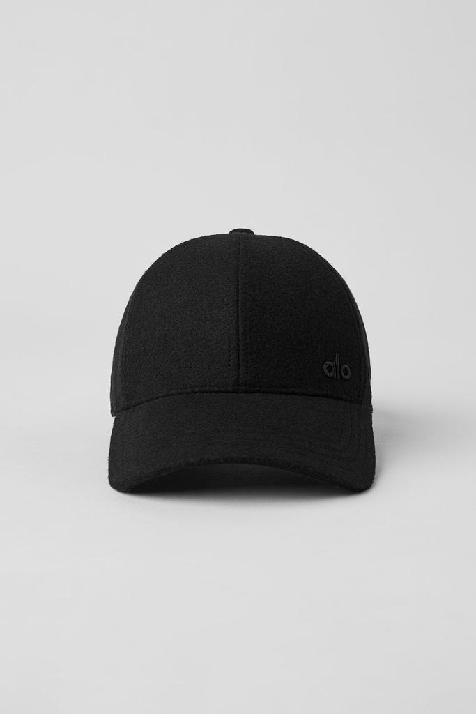 Alo Prestige Off-Duty Cap - Black - Hats - Free Shipping - BeyondStyle